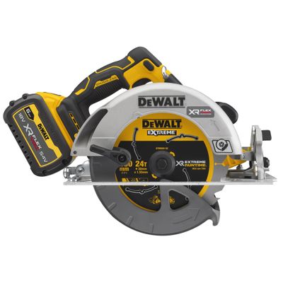 DeWalt DCS573T1 Cirkelsåg 18V XR  190mm Flexvolt Advantage (1x6,0ah)
