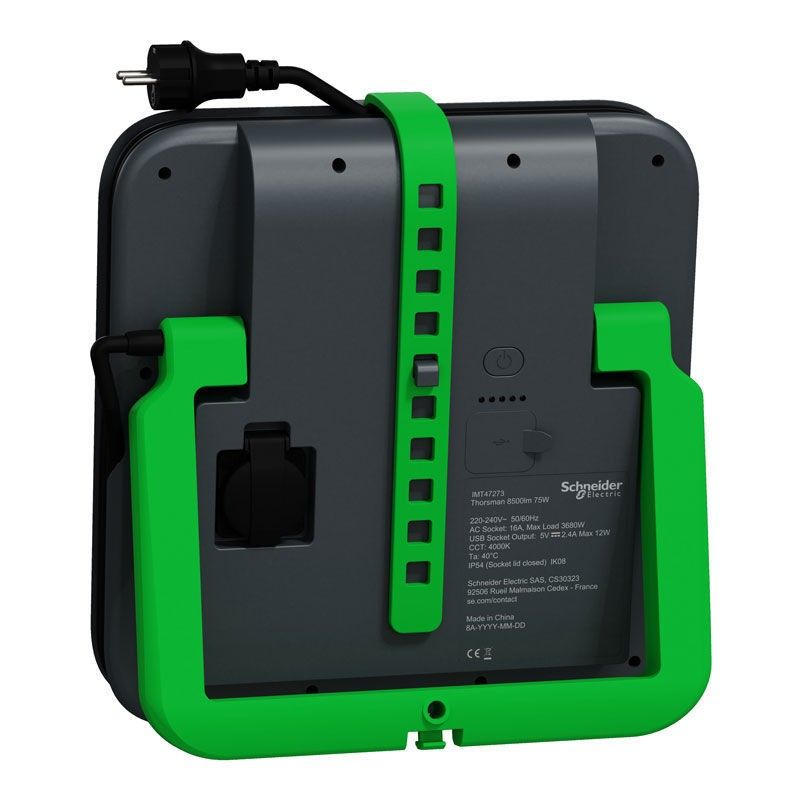 Schneider IMT47273 Arbetslampa 75W 8500lm IP54 THORSMAN