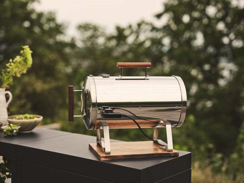 Muurikka Rökugn 1200W Pro rostfritt stål IPX4