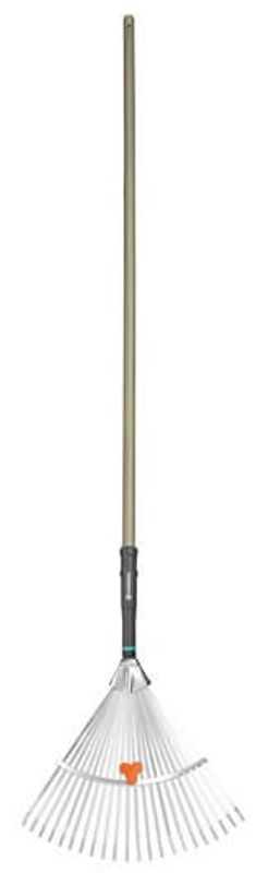 Gardena 17107-20 NatureLine Ställbar Bladfjäderräfsa metall