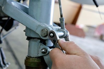 Bahco SB6950 Spärrhandtag 1/4"