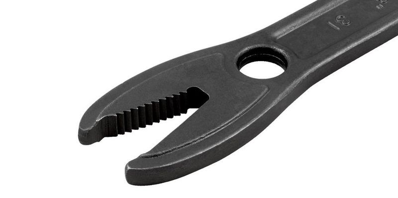 Bahco 31-T Skiftnyckel Hajfkäft med smala käftar 8"