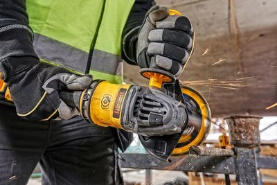 DeWalt DCG418NT Vinkelslip 125mm 54V XR (Utan batteri)