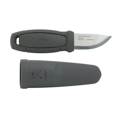 Mora Eldris Kniv Mörkgrå