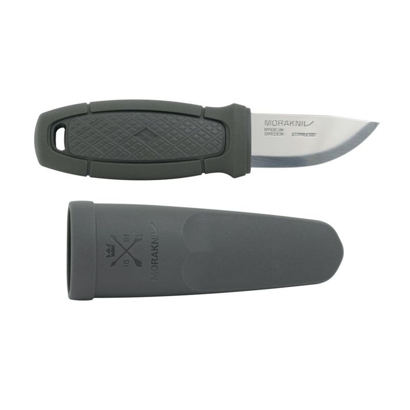 Mora Eldris Kniv Mörkgrå