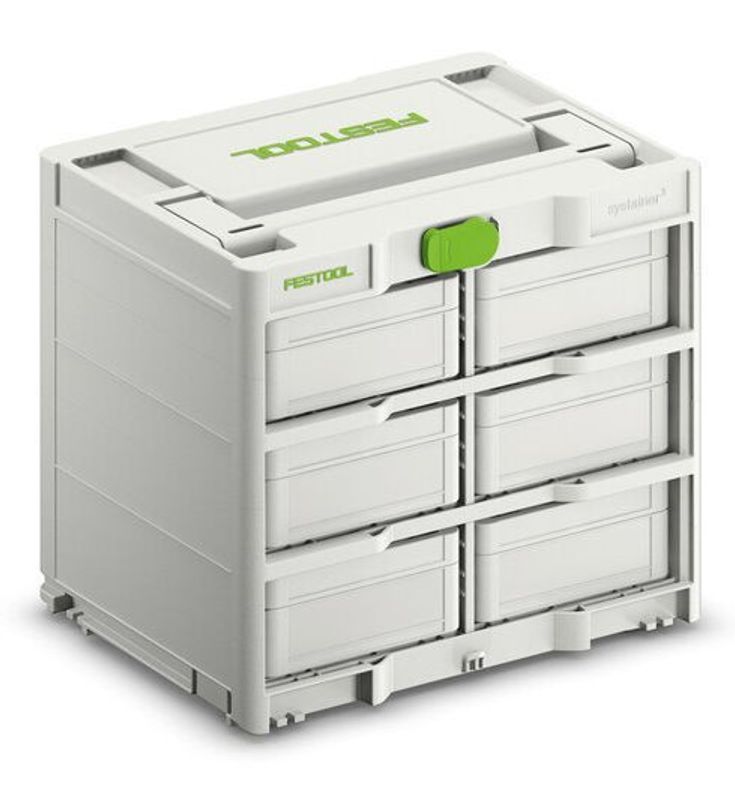 Festool Systainer³-rack SYS3-RK/6 M 337-Set