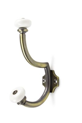 Habo Krok Vintage Antik mässing/Vit SB