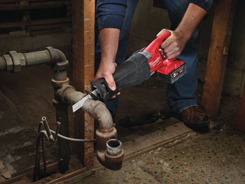 Milwaukee M18 CSX-502X Tigersåg 18V (2x5,0ah)