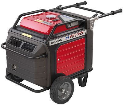 Honda EU 70is Elverk med Elstart 5,5kW