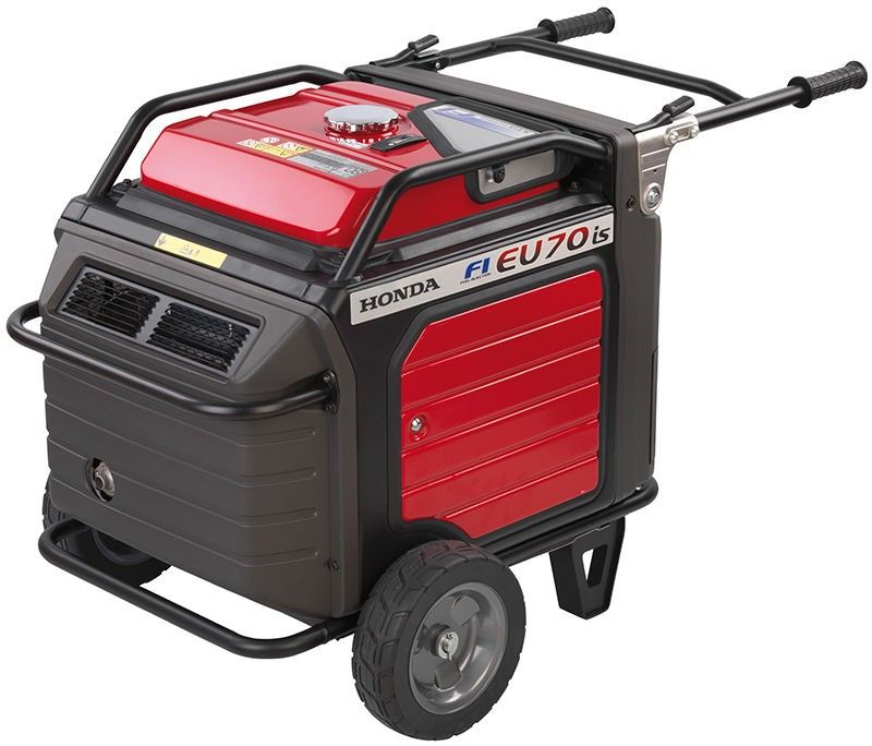 Honda EU 70is Elverk med Elstart 5,5kW