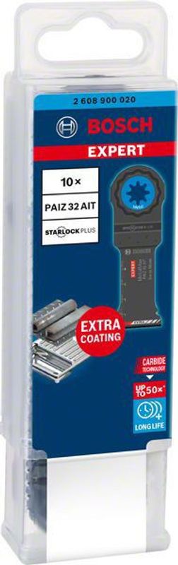 Bosch Expert MetalMax PAIZ 32 AIT blad för multiverktyg 50 x 32 mm, 10 st