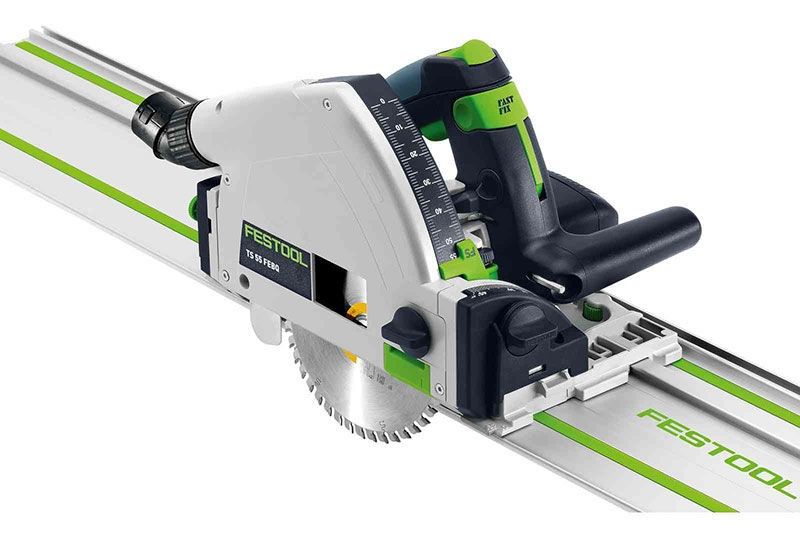 Festool TS 55 FEBQ-Plus-FS Sänksåg 160mm (Inkl Skena 1400mm)