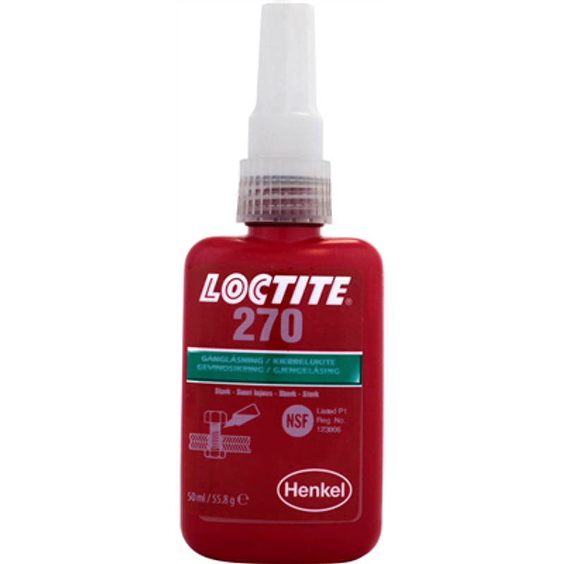 Loctite Gängsäkring Stark 270 (50ml)