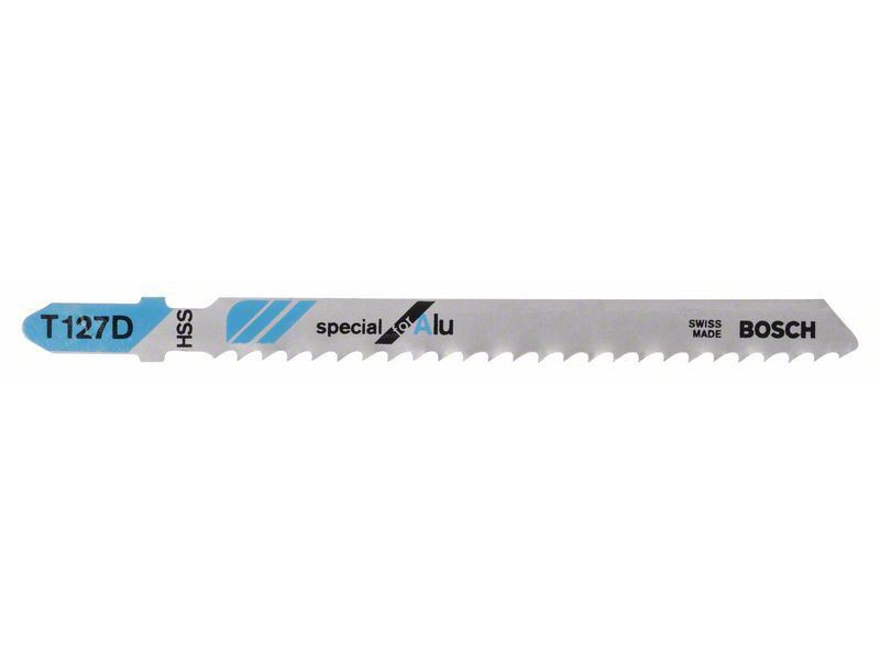 Bosch T127D Sticksågsblad Tunnplåt till grovplåt (5-P)