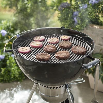 Weber 8843 Grillgaller 57cm klotgrill - GBS - Rostfritt