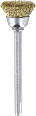 Dremel Mässingsborste 536 2St 13Mm