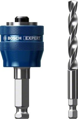 Bosch Expert Power Change Plus systemadapter 11mm för hålsåg, HSS-G-borr 7,15 x 105 mm, 2 st.