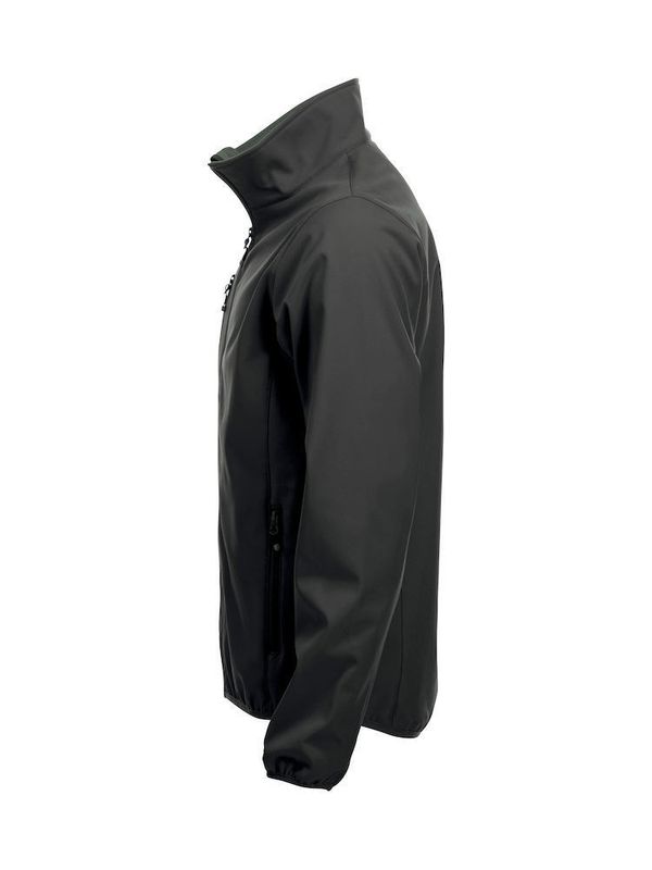 Clique Basic Softshell Jacka Herr Svart