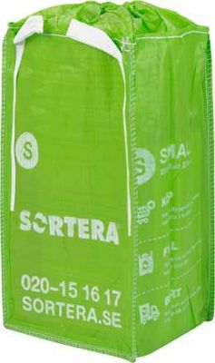 Sortera Storsäck Bygg Small 250KG (200L)