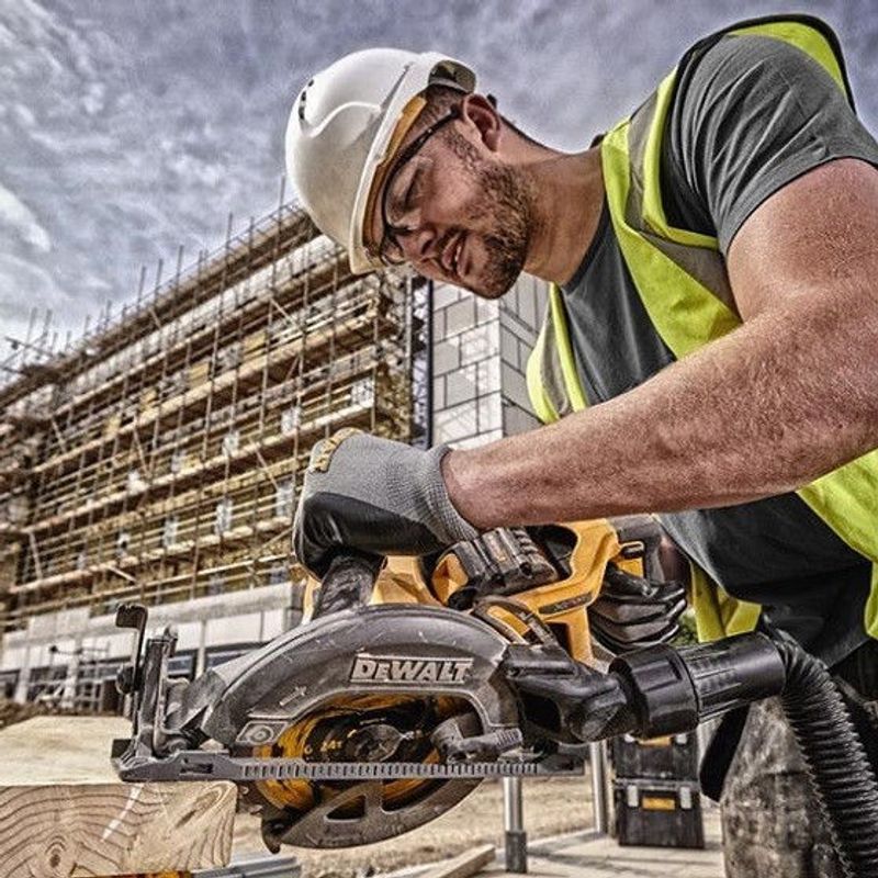 DeWalt DCS577N Cirkelsåg 190mm 54V FLEXVOLT (Utan batterier)