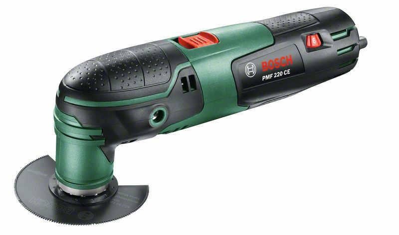 Bosch PMF 220 CE Multimaskin STARLOCK (Startkit)