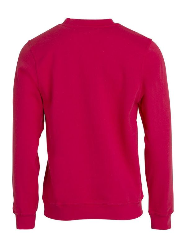 Clique Basic Roundneck Röd