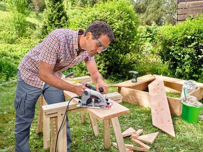 Bosch PKS 40 CC Cirkelsåg 600W (130mm)