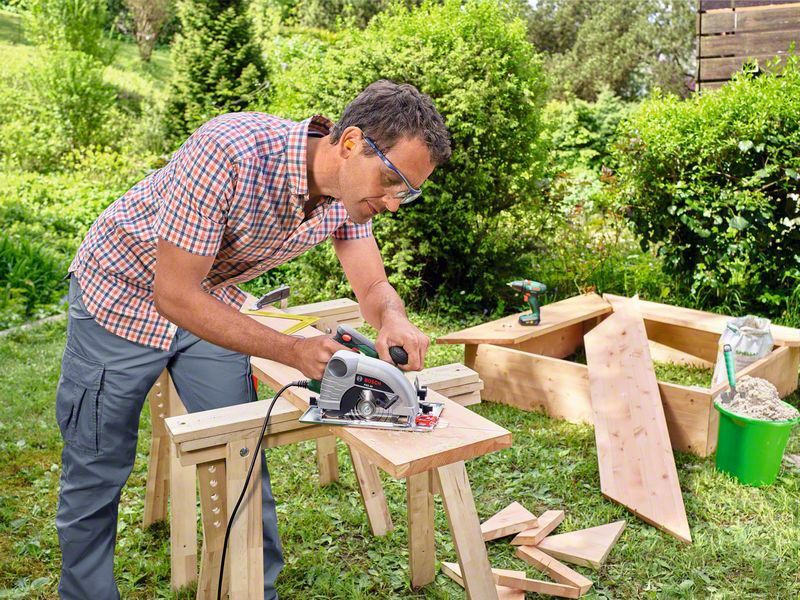 Bosch PKS 40 CC Cirkelsåg 600W (130mm)