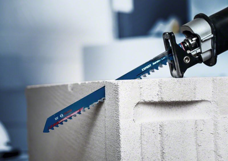 Bosch Expert ‘Aerated Concrete’ S 1141 HM tigersågblad 225mm 10st CARBIDE