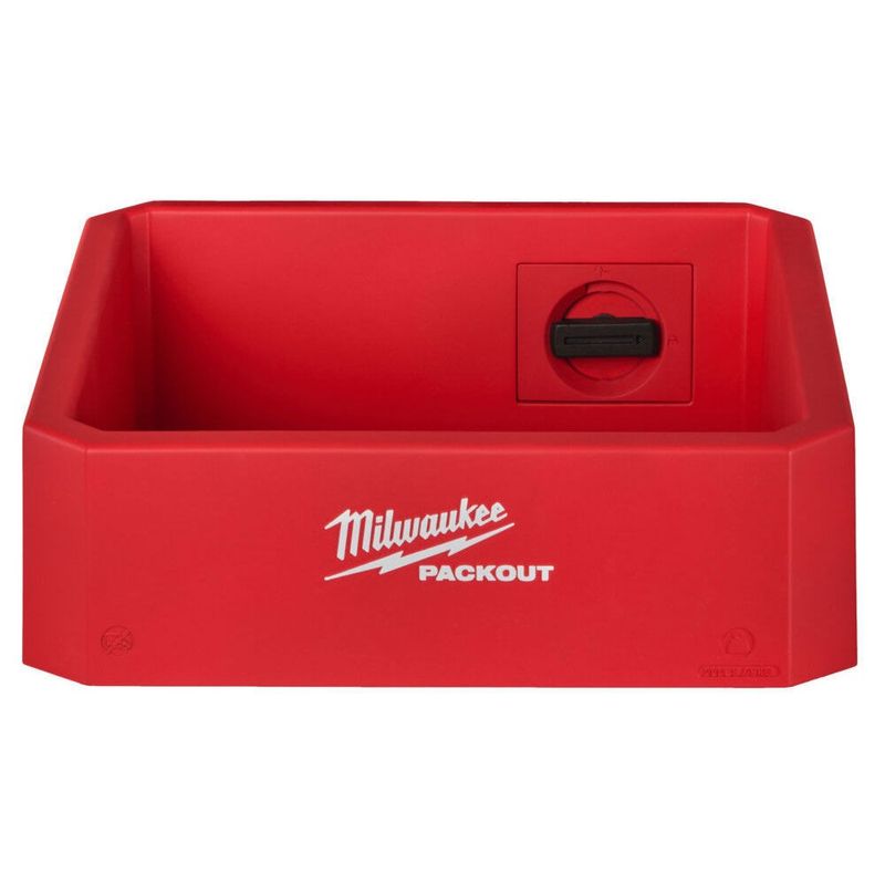 Milwaukee Liten Hylla Packout 254x241x89mm
