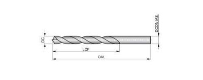 Dormer Borr A002 8.0