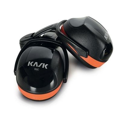 Kask Hjälmkåpor/Hörselkåpor SC3 Orange