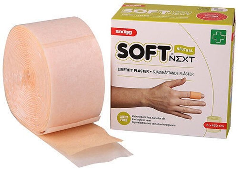 Snögg Förband Soft Next 6cmx4,5m