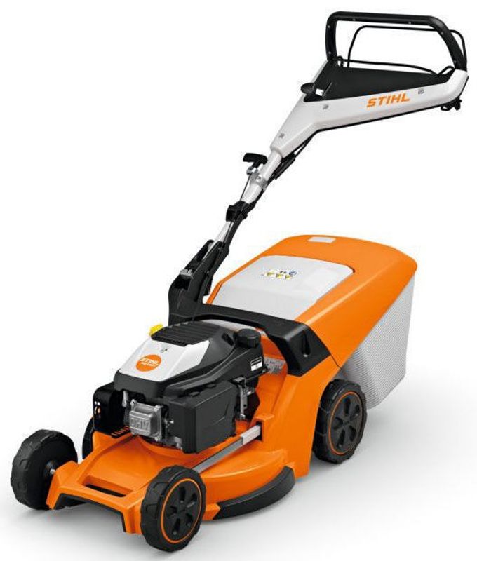 STIHL RM 448 V Bensindriven Gräsklippare – Effektiv & Bekväm