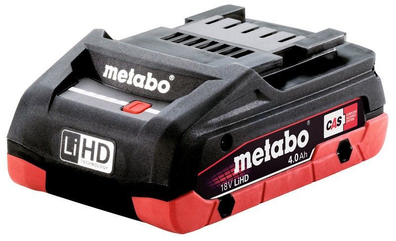 Metabo Batteri LiHD 18V 4,0ah