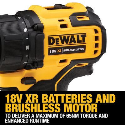 DeWalt DCD708P2T Borr-/Skruvdragare 18V XR (2x5,0ah)