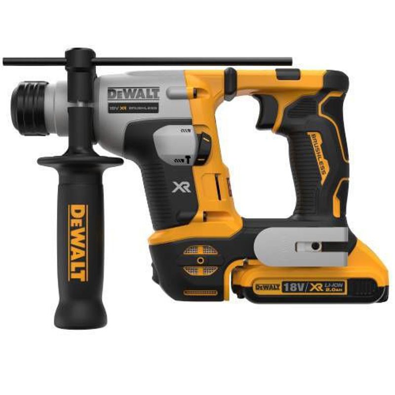 DeWalt DCH172D2 Borrhammare 18V XR SDS-Plus (2x2,0Ah)