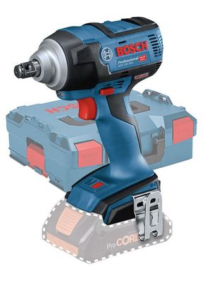 Bosch GDS 18V-EC 300 Mutterdragare 1/2" 18V C&G (Utan batterier)
