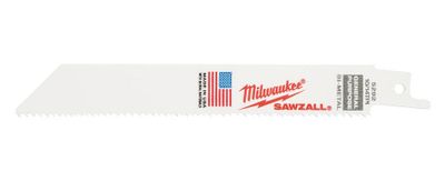 Milwaukee Tigersågblad 150mm 5-P för trä, metall och plast