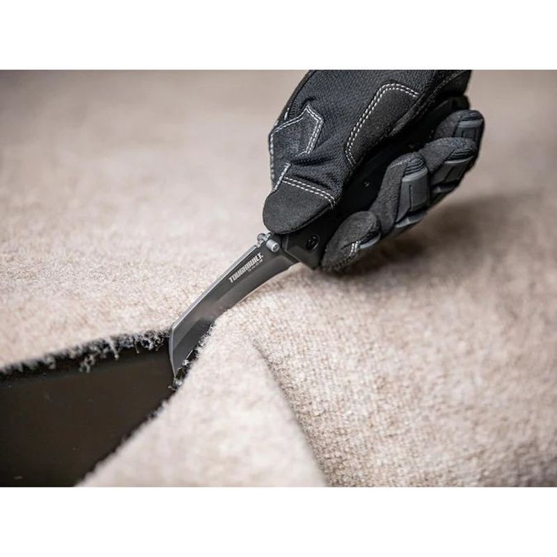 ToughBuilt Hawkbill Fällkniv Svart RF blad H4-30