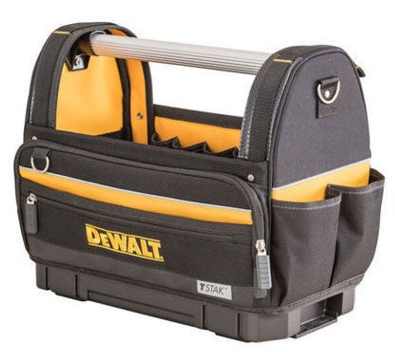 DeWalt DWST82990-1 Arbetsväska mjuk T-STAK öppen