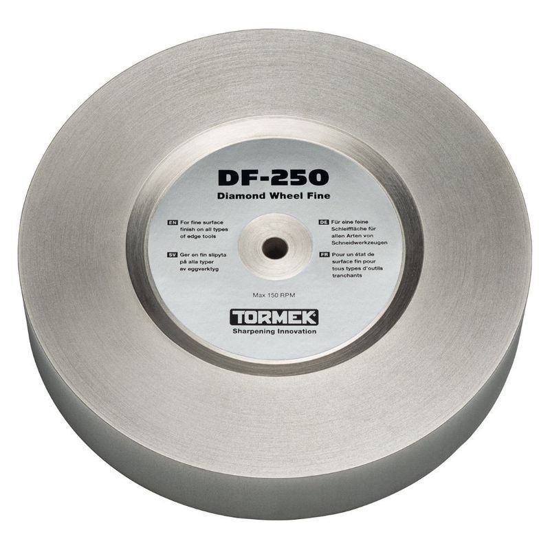 Tormek DF-250 Diamantskiva 250mm Fine