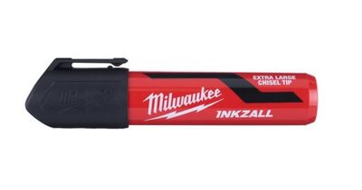 Milwaukee Mejselspetsmarkör INKZALL™ Svart XL