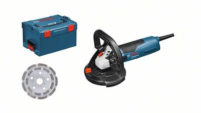 Bosch GBR 15 CAG Betongslip inkl. slipskiva (L-Boxx)