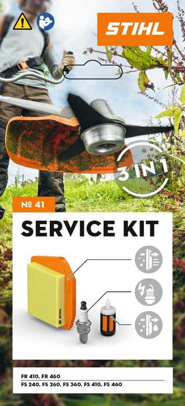 Stihl Service Kit 41 till FS 240, FS 360, FS 410 och FS 460
