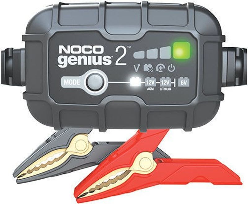 Noco Batteriladdare Genius 2EU 2A