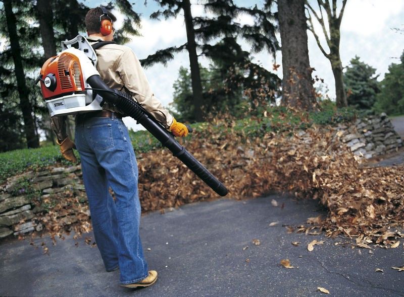 Stihl BR 600 Blåsaggregat 4-MIX