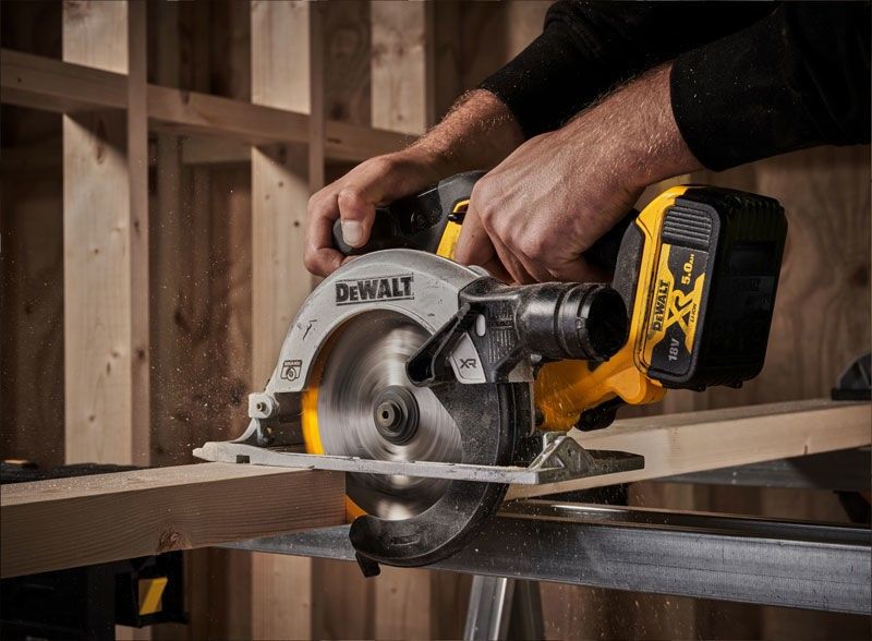 DeWalt DCS565NT Cirkelsåg 18V XR 165mm 18V XR/54V (utan batterier)