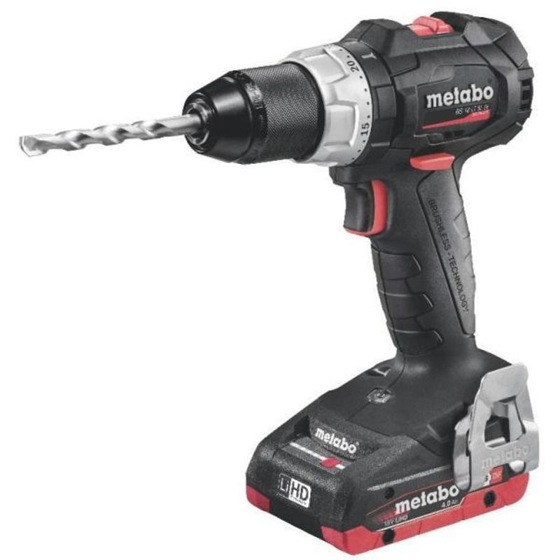 Metabo BS 18 LT BL Borr-/Skruvdragare 18V LIHD (2x4,0ah)
