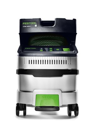 Festool CTMC MIDI I-Basic Batteridriven dammsugare 2x18V M-klassad (utan batterier)
